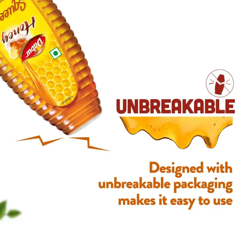Dabur Honey Squeezy, 100% Pure World's No.1 Honey Brand â€“ Buy 1 Get 1 Free