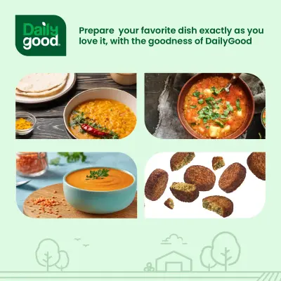 Daily Good Unpolished Masoor Dal