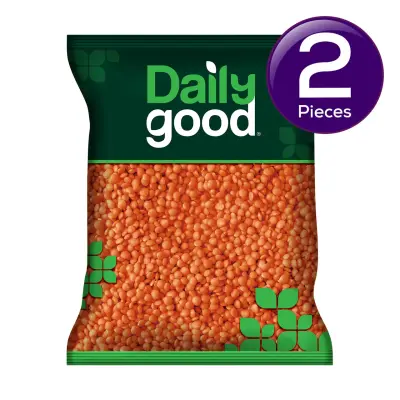 Daily Good Unpolished Masoor Dal 500 g Combo