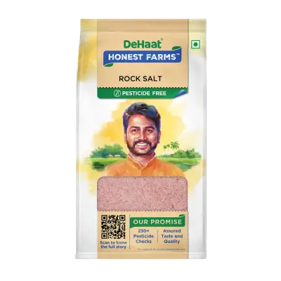 DeHaat Honest Farms Pesticide Free Himalayan Pink Salt