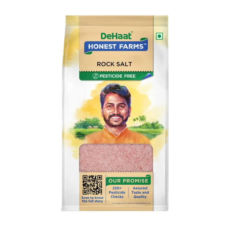 DeHaat Honest Farms Pesticide Free Himalayan Pink Salt