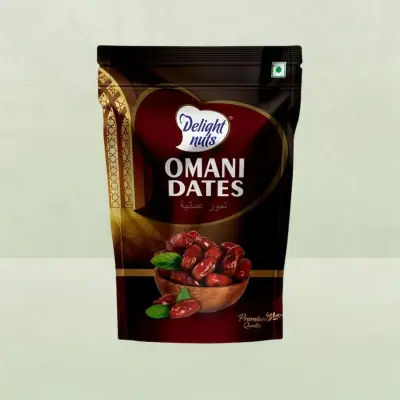 Delight Nuts Omani Dates - Premium Quality