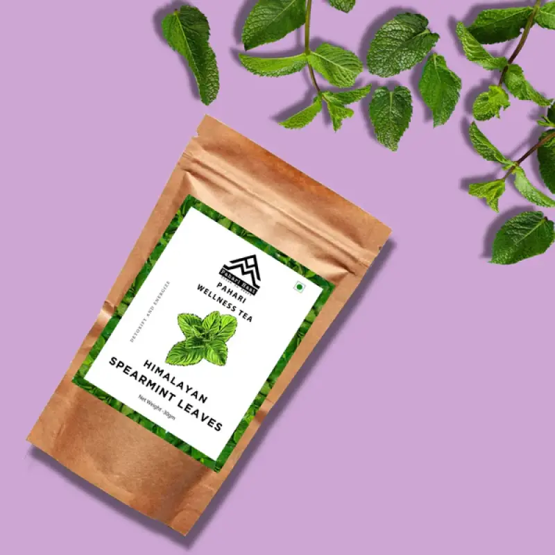 Himalayan Spearmint Tea - 30gms | Pahari Haat