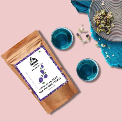 Himalayan Blue Pea Tea - 25gms | Pahari Haat