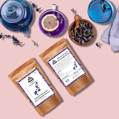 Himalayan Blue Pea Tea - 25gms | Pahari Haat