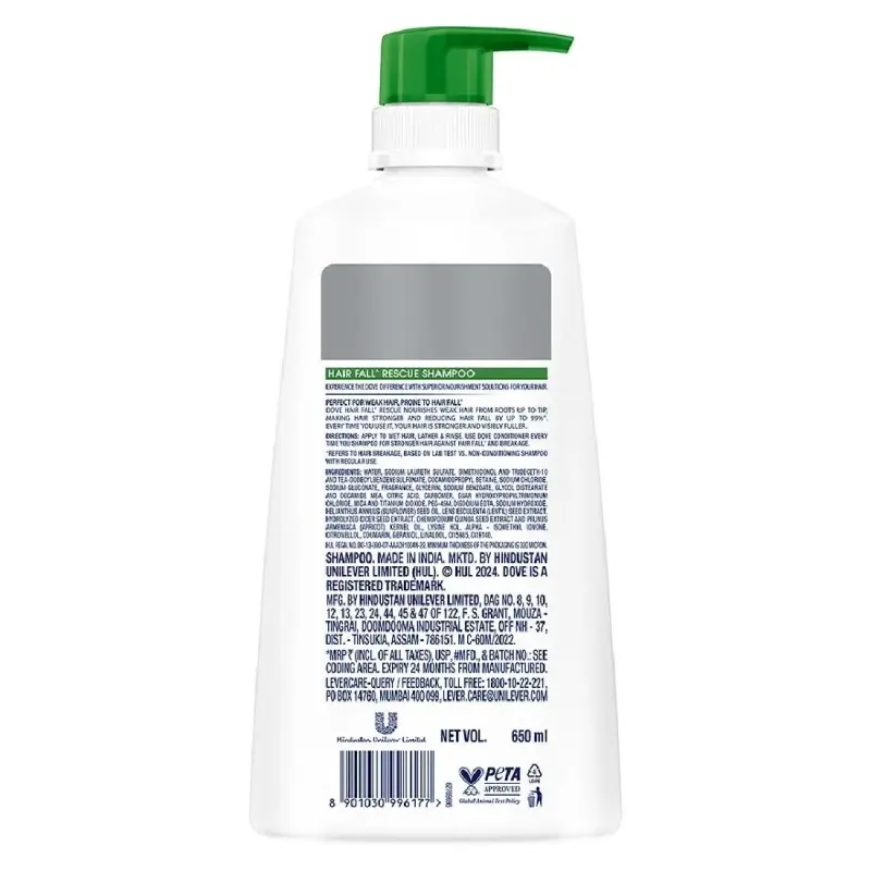 Dove Hair Fall Rescue Shampoo