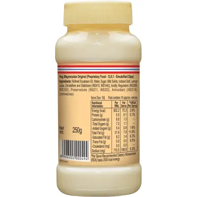 Dr. Oetker FunFoods Veg Mayonnaise Original