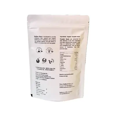 Earthen Story Organic Raw Pumpkin Seeds