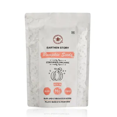 Earthen Story Organic Raw Pumpkin Seeds