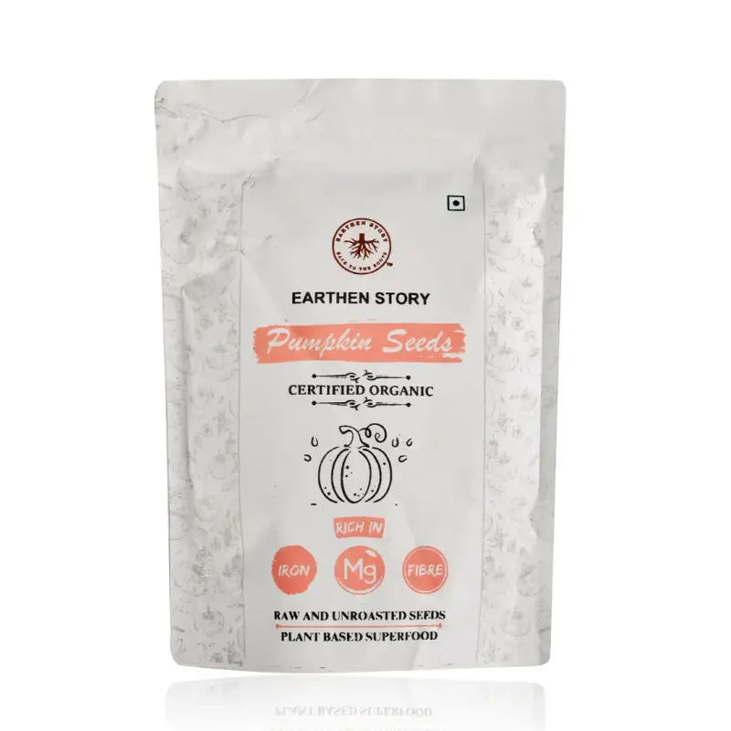 Earthen Story Organic Raw Pumpkin Seeds