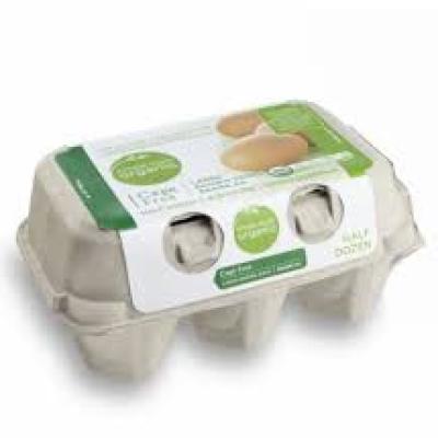 Organic Cage-Free Grade A Large Brown Eggs