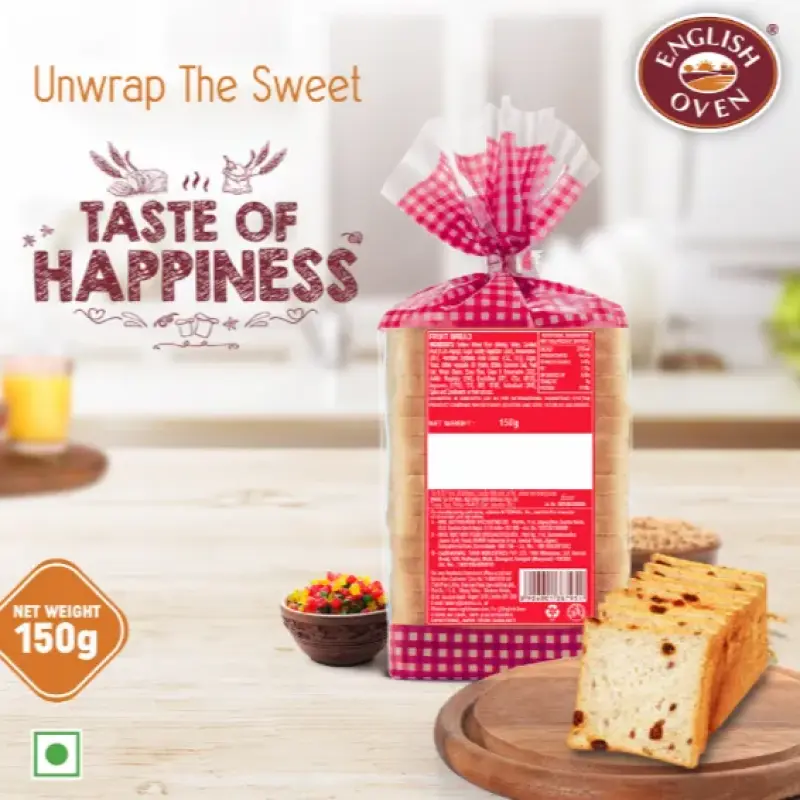 English Oven Fruit Bread