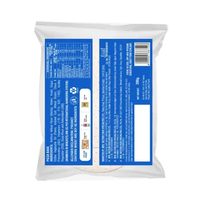 English Oven Pizza Base 8"