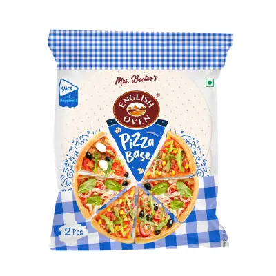 English Oven Pizza Base 8"