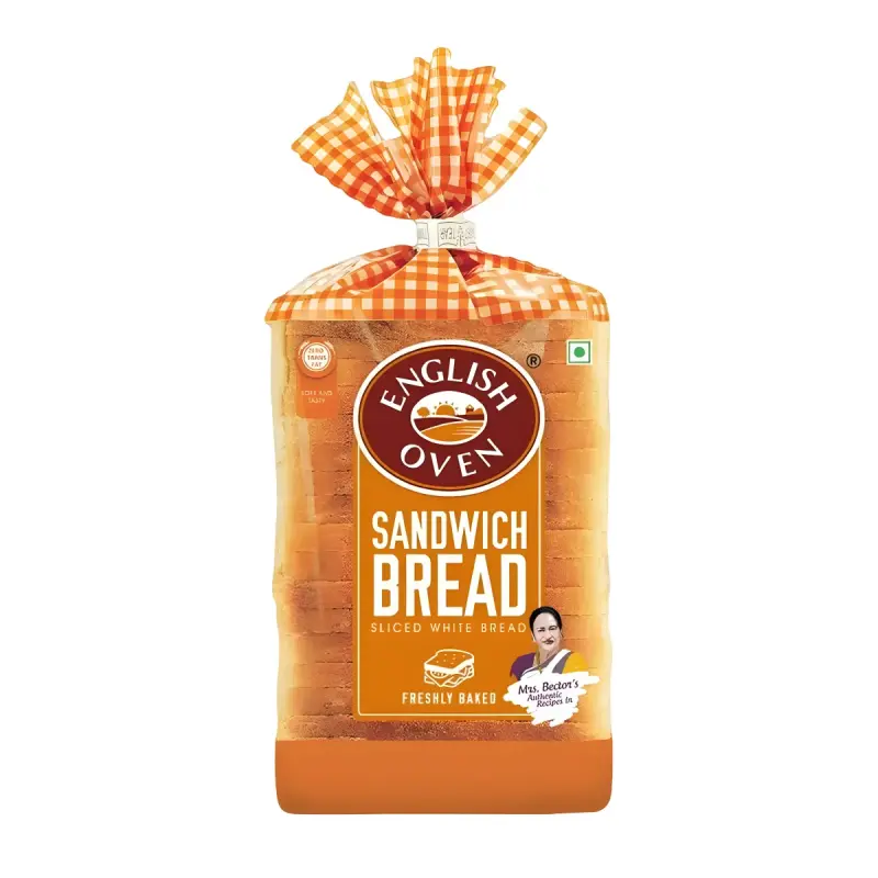English Oven Sandwich White Bread