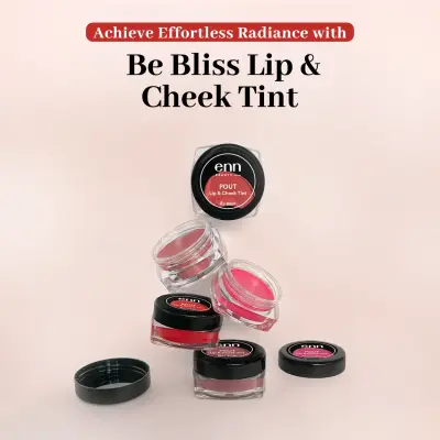 Enn Beauty Pout Lip & Cheek Tint (Be Bliss)