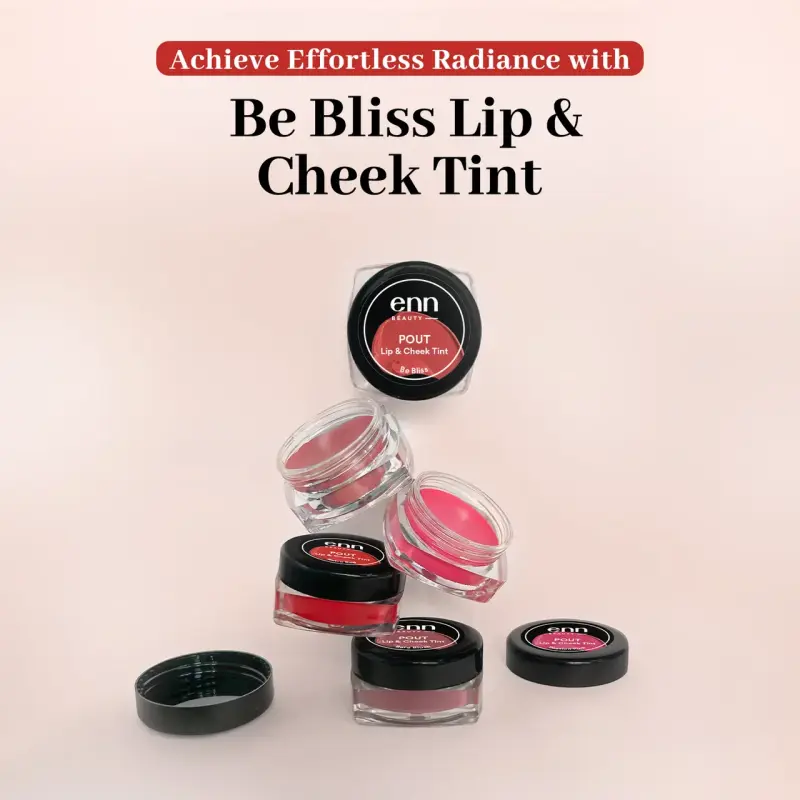 Enn Beauty Pout Lip & Cheek Tint (Be Bliss)