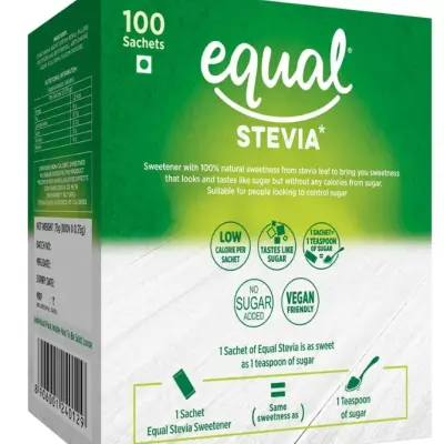 Equal Stevia Natural Sweetener Sugar Free
