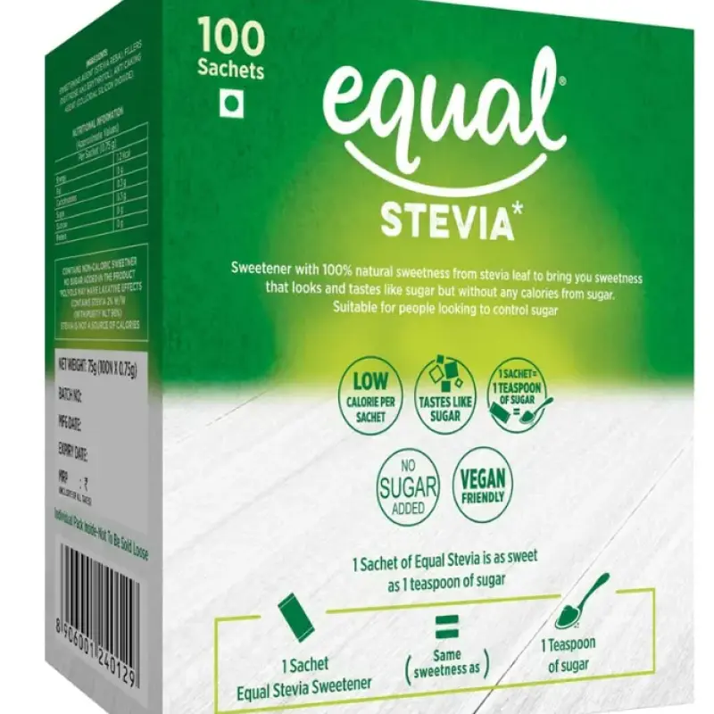 Equal Stevia Natural Sweetener Sugar Free