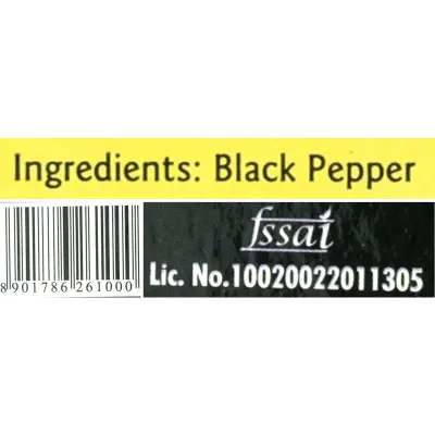 Everest Black Pepper Powder
