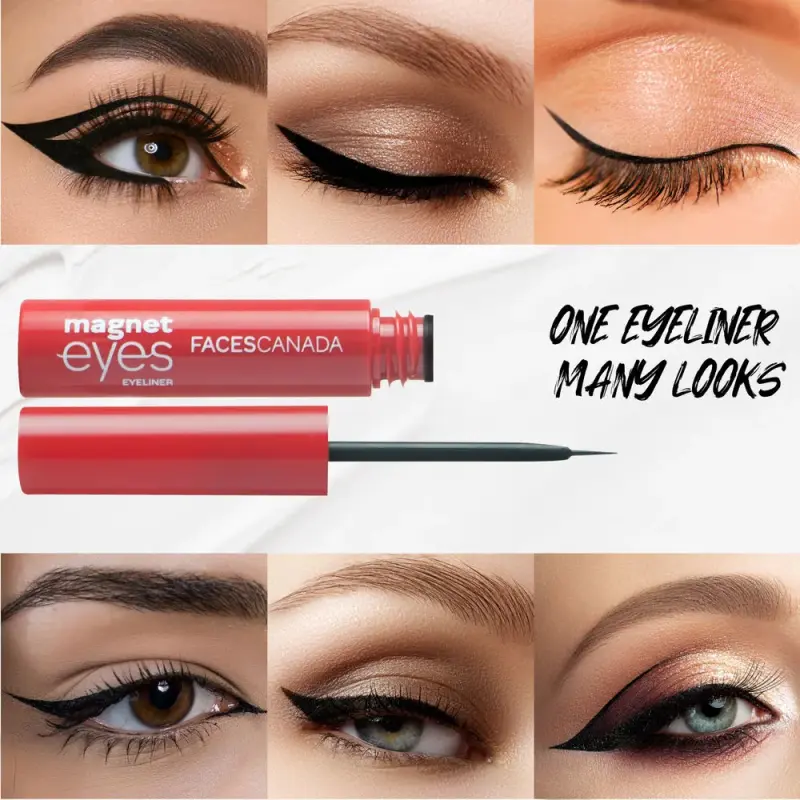 Faces Canada Eyeliner - Black | Waterproof