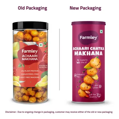 Farmley Achaari Makhana Roasted In Olive Oil
