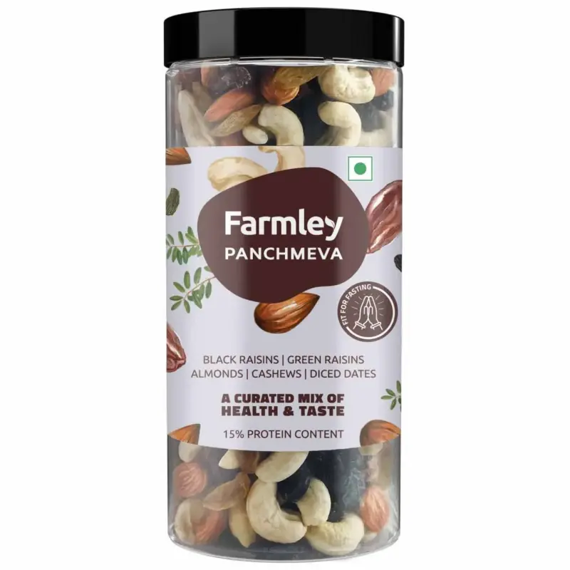 Farmley Mix Dry Fruits Panchmeva Superfood Healthy Snacks