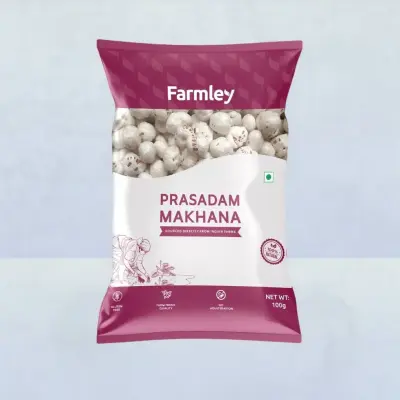 Farmley Prasadam Makhana | Foxnuts