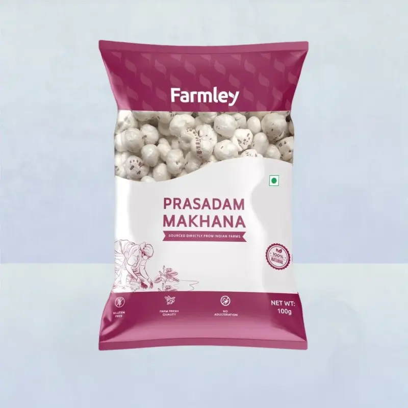 Farmley Prasadam Makhana | Foxnuts