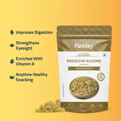 Farmley Premium Raisins