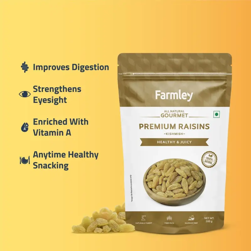 Farmley Premium Raisins