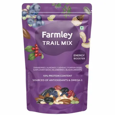 Farmley Trail Mix Dry Fruits, Nuts & Seeds Mix Superfood