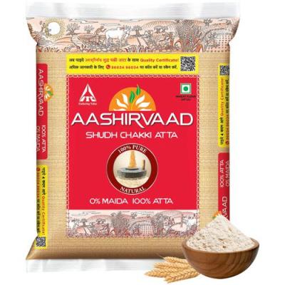 Aashirvaad Shudh Chakki Atta/Gavhache Peeth, 10 kg