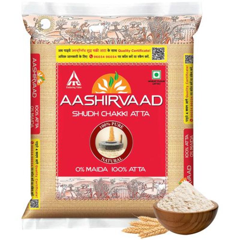 Aashirvaad Shudh Chakki Atta/Gavhache Peeth, 10 kg