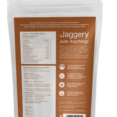Forgreen Natural Palm Jaggery Blocks