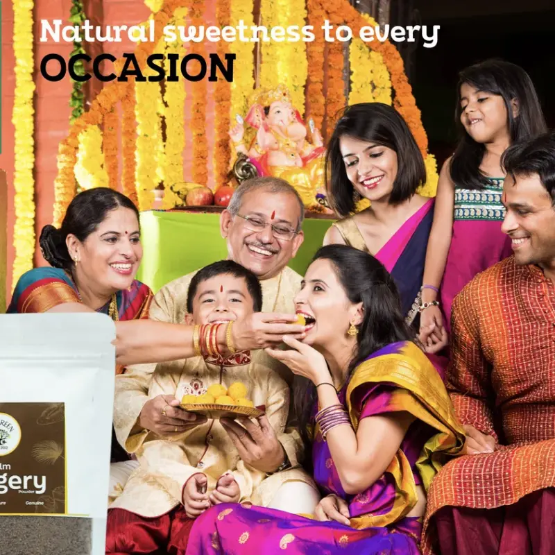 Forgreen Natural Palm Jaggery Blocks