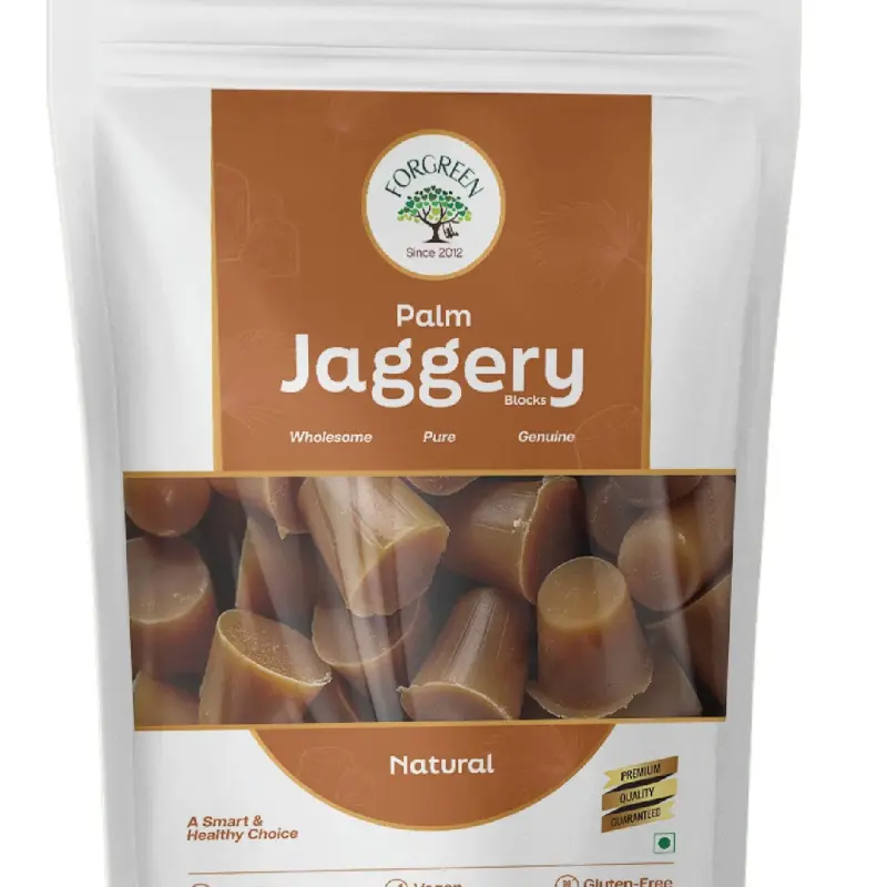 Forgreen Natural Palm Jaggery Blocks