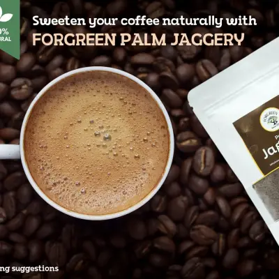 Forgreen Natural Palm Jaggery Powder