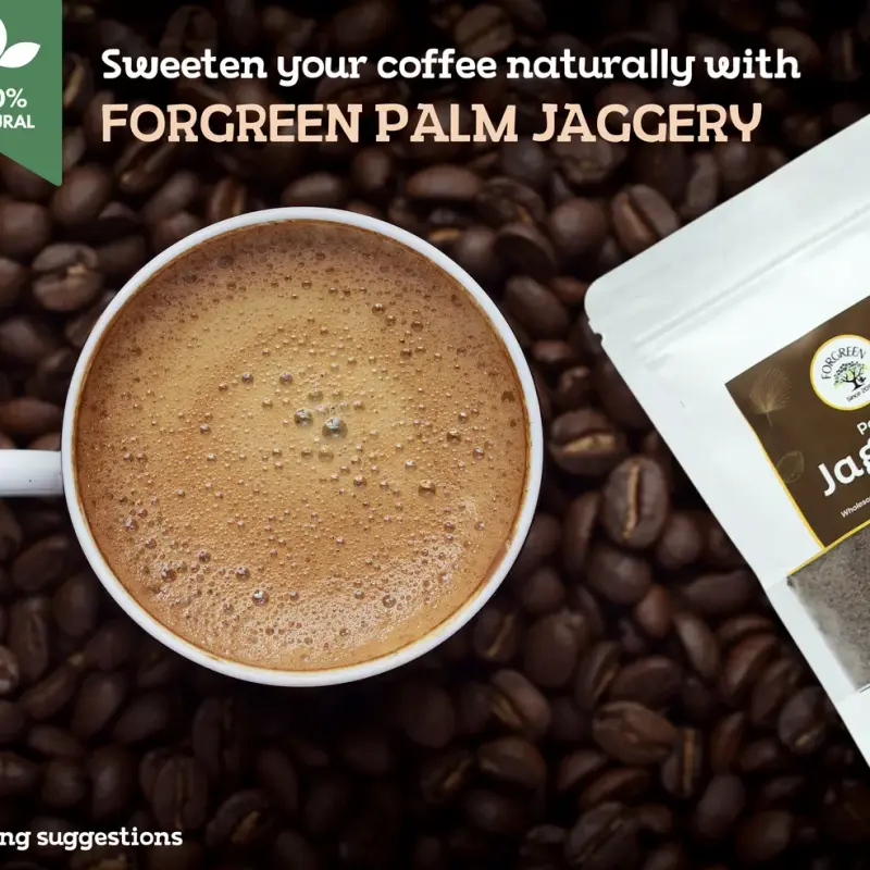 Forgreen Natural Palm Jaggery Powder