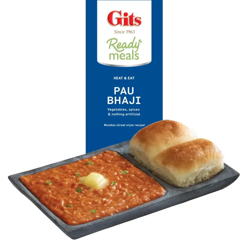 Gits Pav Bhaji Ready to Eat