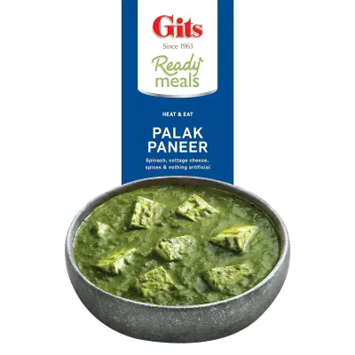 Gits Ready To Eat Palak Paneer