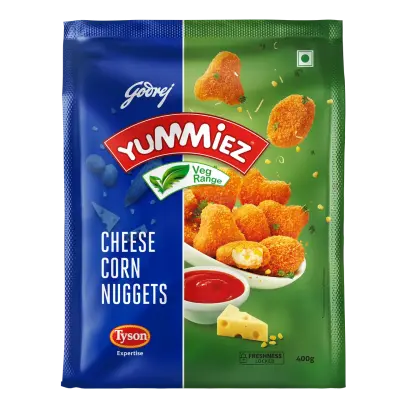 Godrej Yummiez Cheese Corn Nuggets