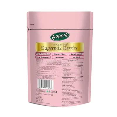 Happilo Premium International Super Mix Berries