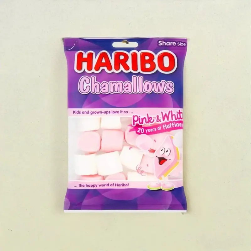 Haribo Chamallows Pink & White