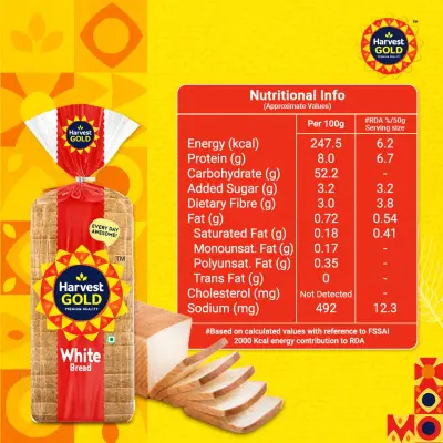 Harvest Gold White Bread