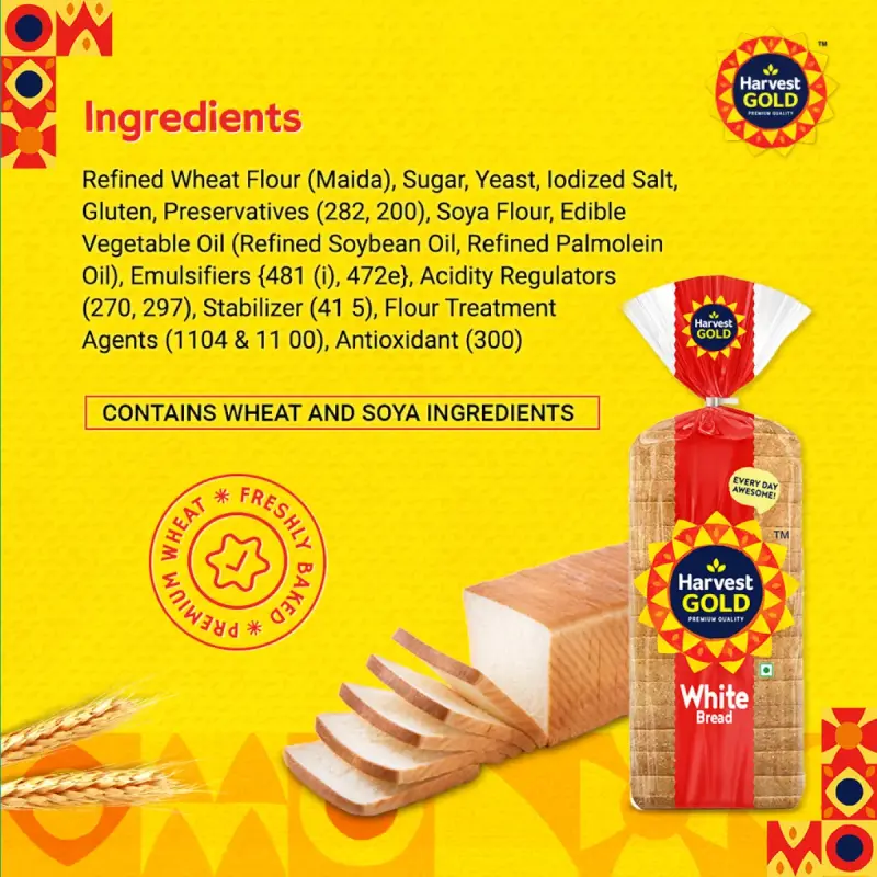 Harvest Gold White Bread