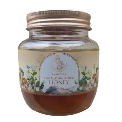Himalayan Multi Floral Honey 250gms (Limited Produce) | Ayantara