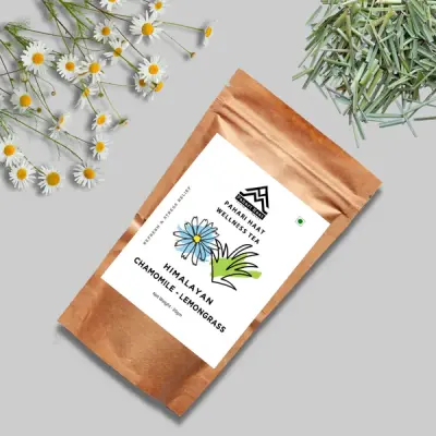 Himalayan Chamomile-Lemongrass - 30gms | Pahari Haat