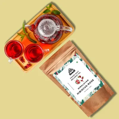 Himalayan Hibiscus-Rose Tea - 35gms | Pahaari Haat