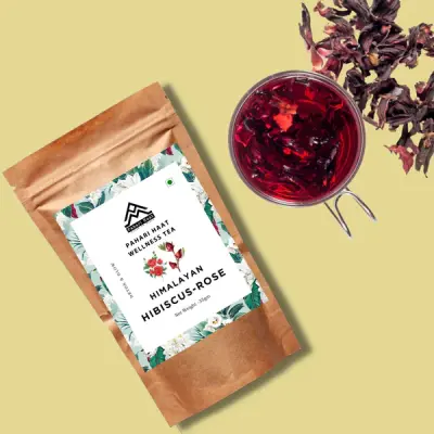 Himalayan Hibiscus-Rose Tea - 35gms | Pahaari Haat
